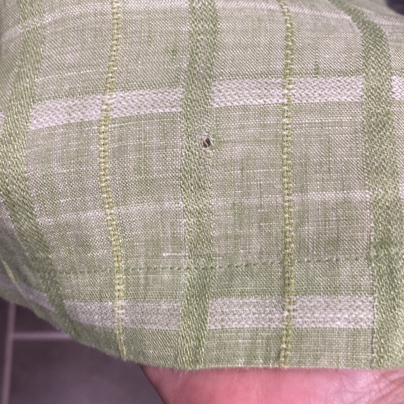 Perry Ellis linen men’s shirt - Picture 5 of 5